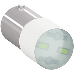 Ledlamp voor voedingen Geel 110-120Vac/dc